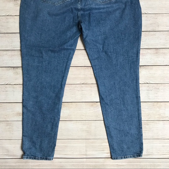 NWT Madewell "The Eco Collection" 9" High-Rise Skinny Jeans Size W34 - Picture 13 of 16